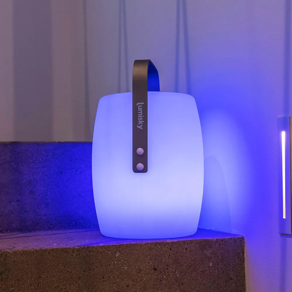 Lampi portabile cu difuzor bluetooth - Lampă portabilă cu boxă Bluetooth LUCY PLAY