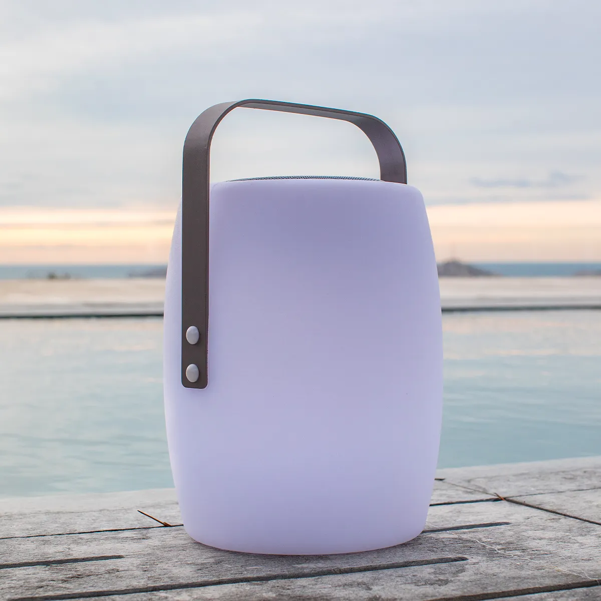Lampă portabilă cu boxă Bluetooth LUCY PLAY [6]
