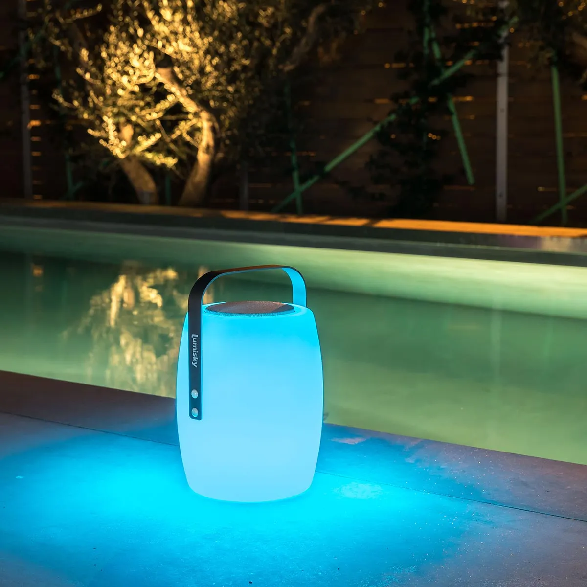 Lampă portabilă cu boxă Bluetooth LUCY PLAY [4]