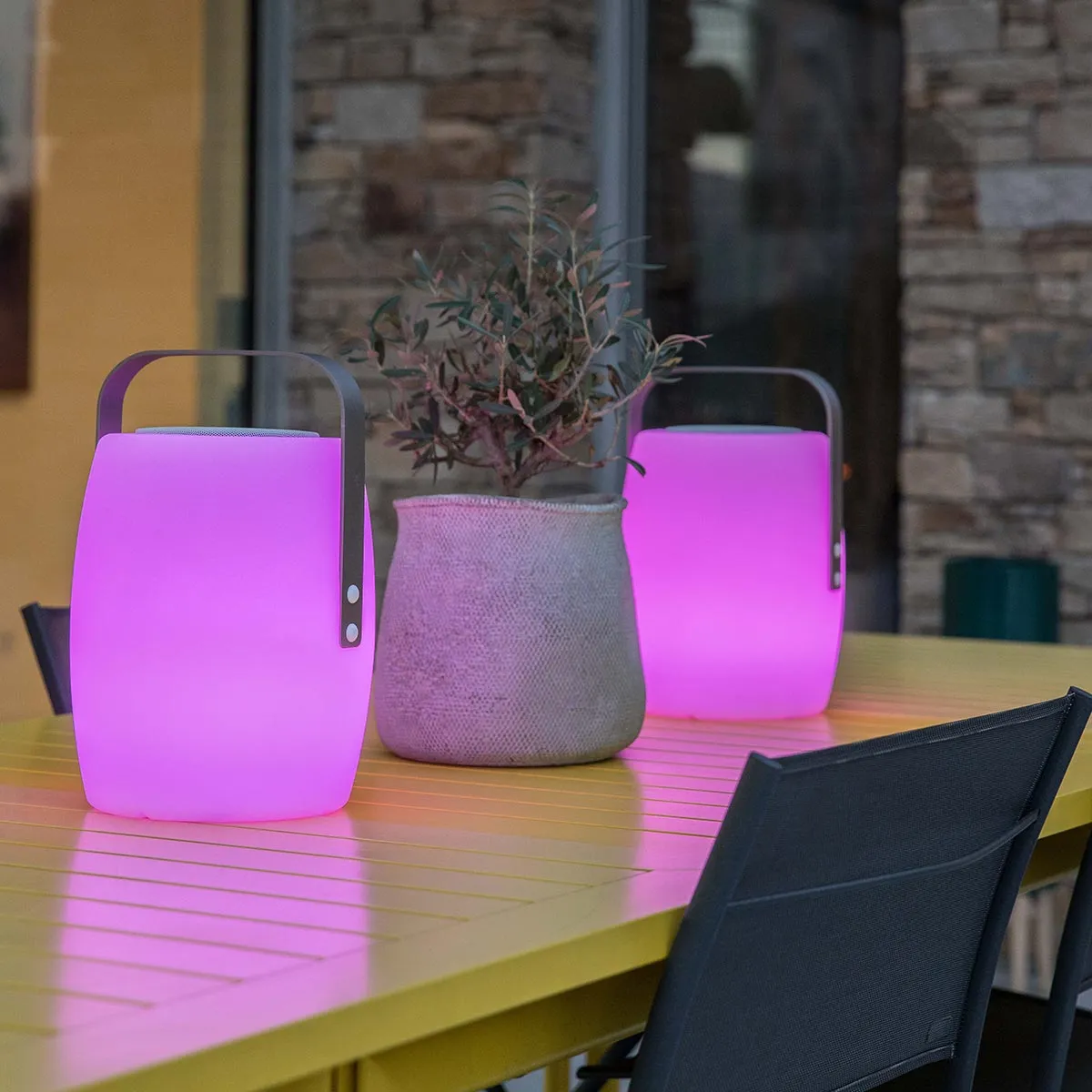 Lampă portabilă cu boxă Bluetooth LUCY PLAY [5]