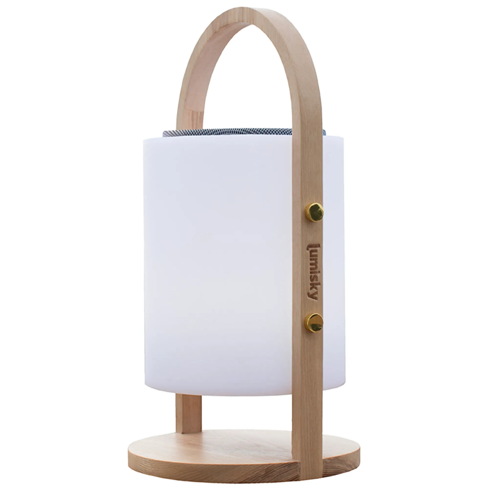 Lampă portabilă cu boxă Bluetooth WOODY PLAY [5]