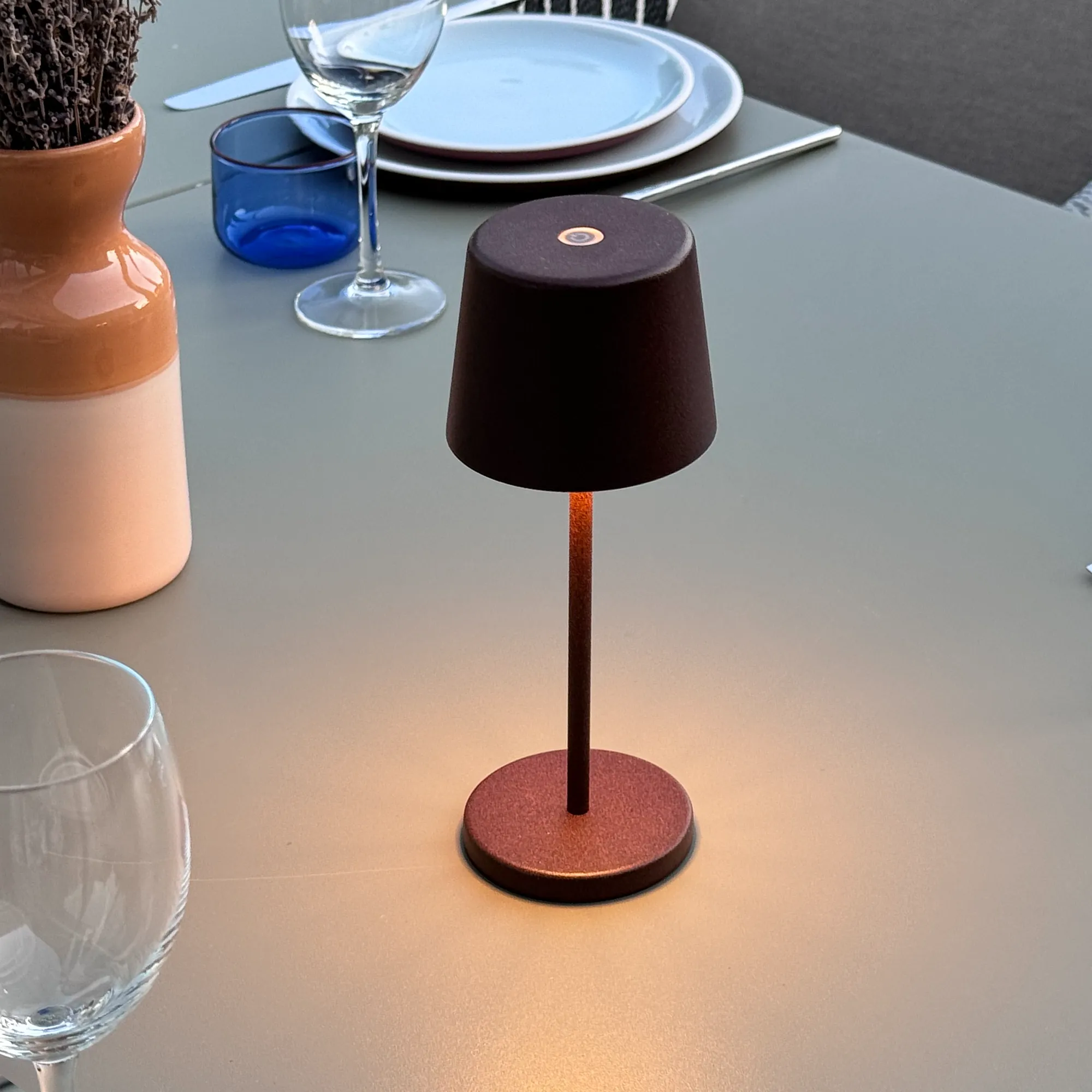 Lampi de masa - Lampă de masă KELLY MINI VINTAGE