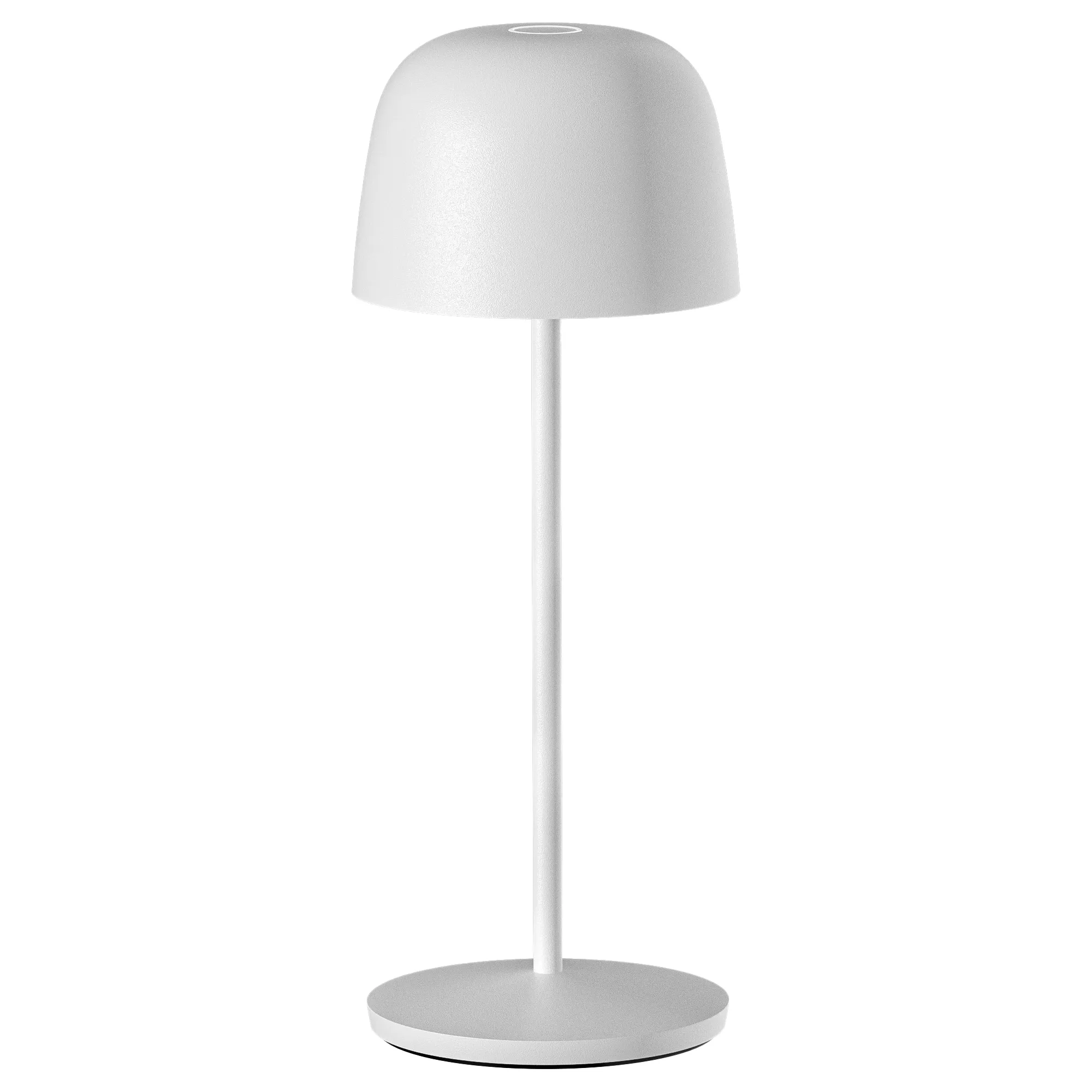 lampa de masa alba fara fir wireless cu baterie reincarcabila de exterior ip65 LED restaurant hotel terasa din aluminiu [4]