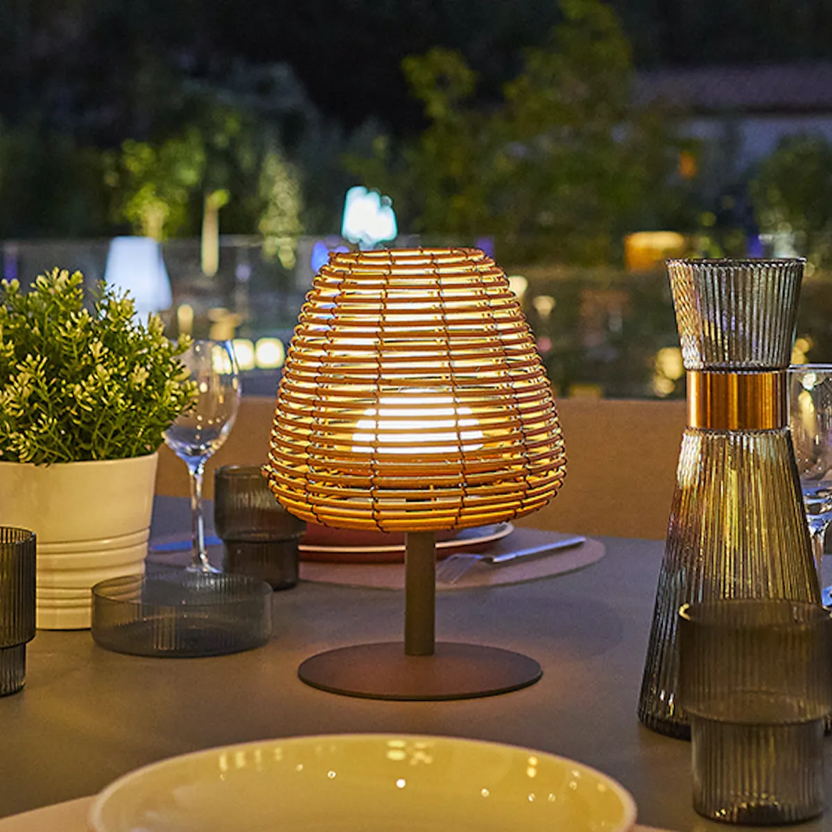 Lampă de masă STANDY MINI BOHEME [5]