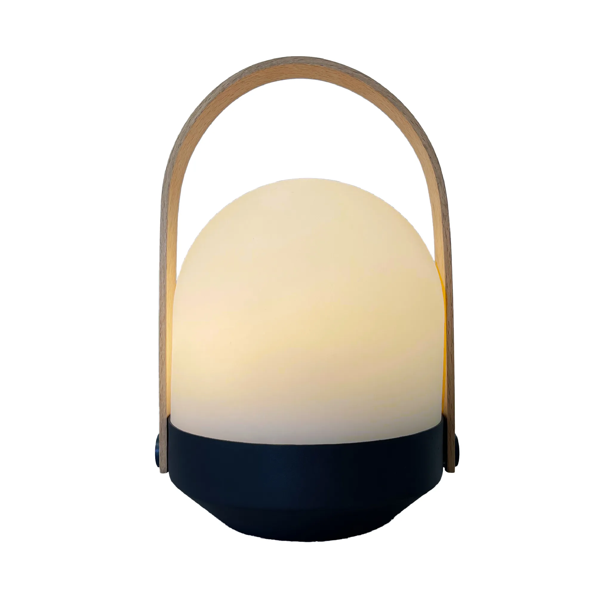lampa portabila deocrativa fara fir wireless cu baterie reincarcabila de exterior ip65 LED restaurant hotel terasa [4]