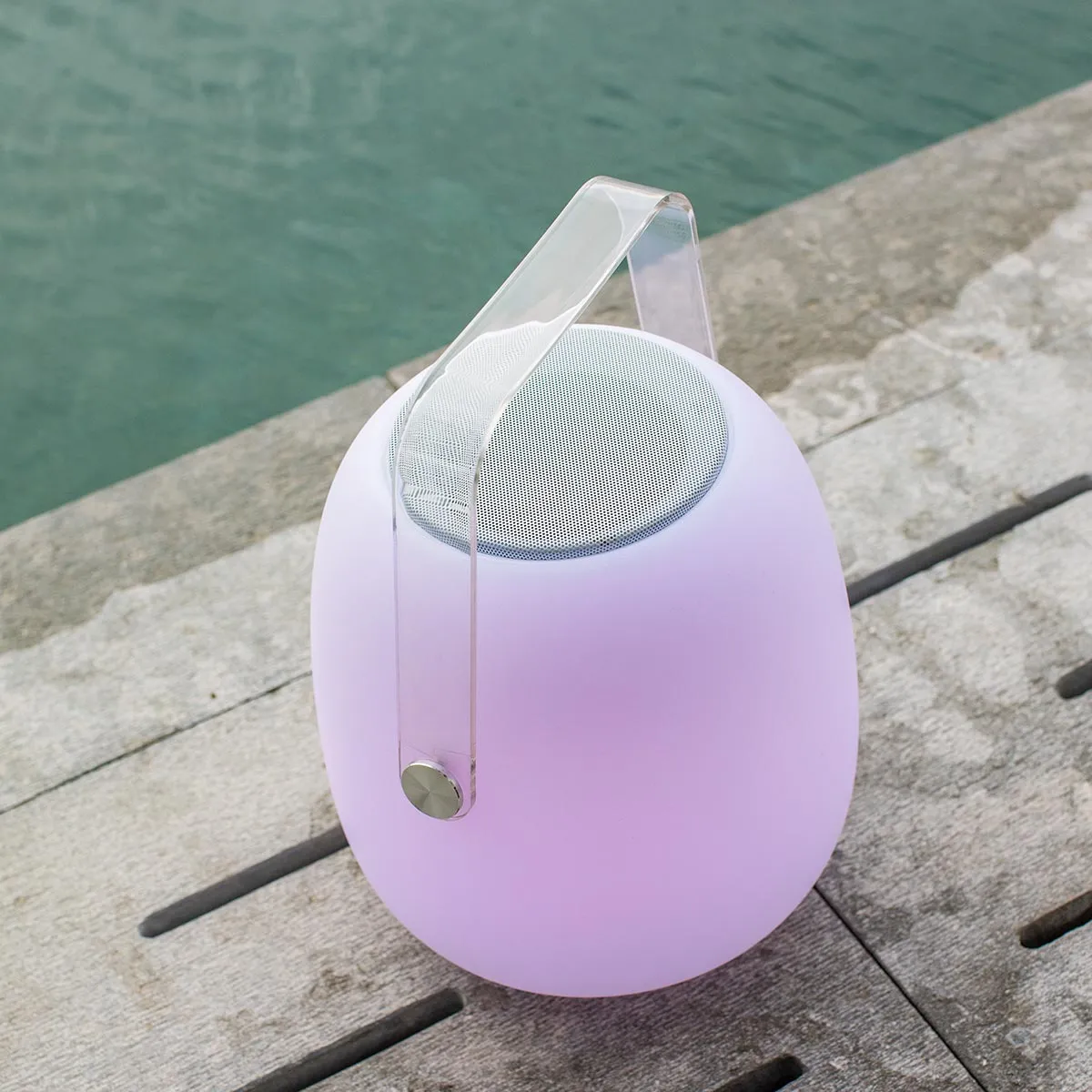 Lampi portabile cu difuzor bluetooth - Lampă portabilă cu boxă Bluetooth SO PLAY