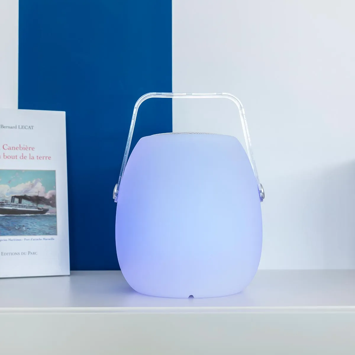 Lampă portabilă cu boxă Bluetooth SO PLAY [4]