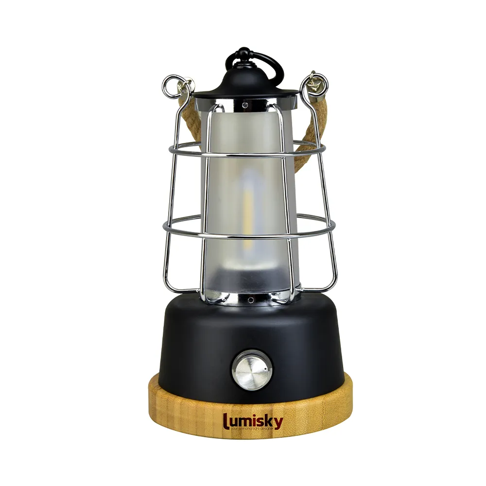 lampa portabila deocrativa fara fir wireless cu baterie reincarcabila de exterior ip65 LED restaurant hotel terasa [7]