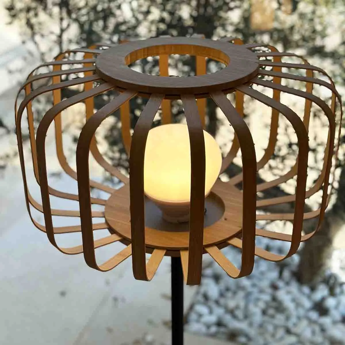 Lampadar STANDY BAMBOU 150 [1]