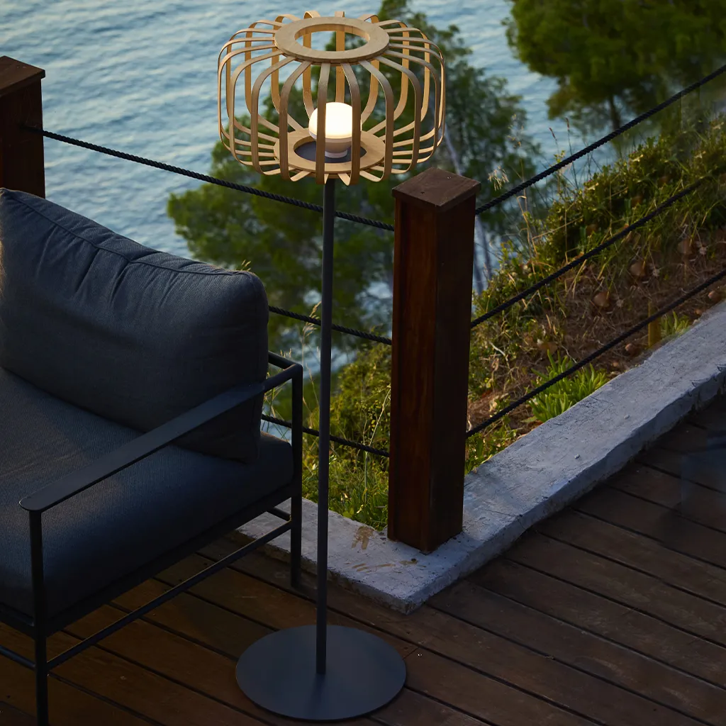 Lampadar STANDY BAMBOU 150 [7]