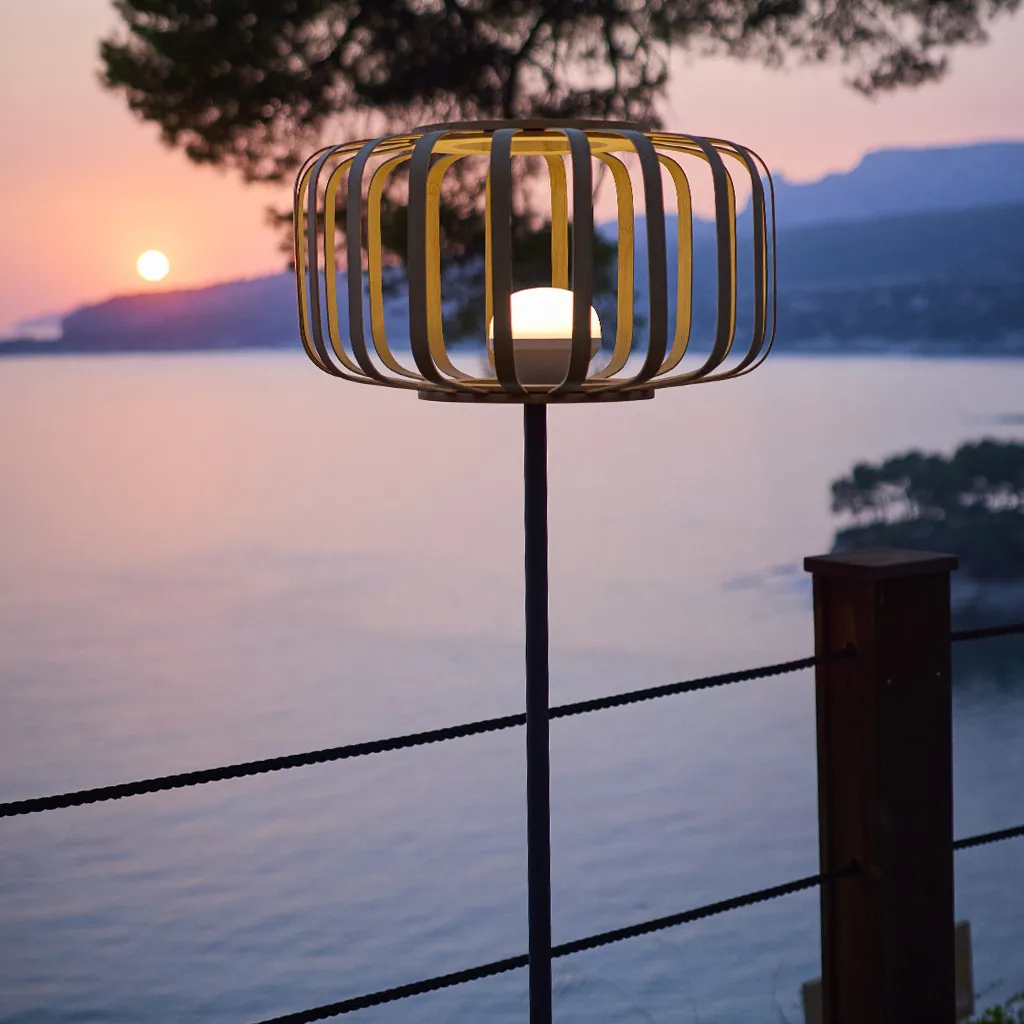 Lampadar STANDY BAMBOU 150 [4]