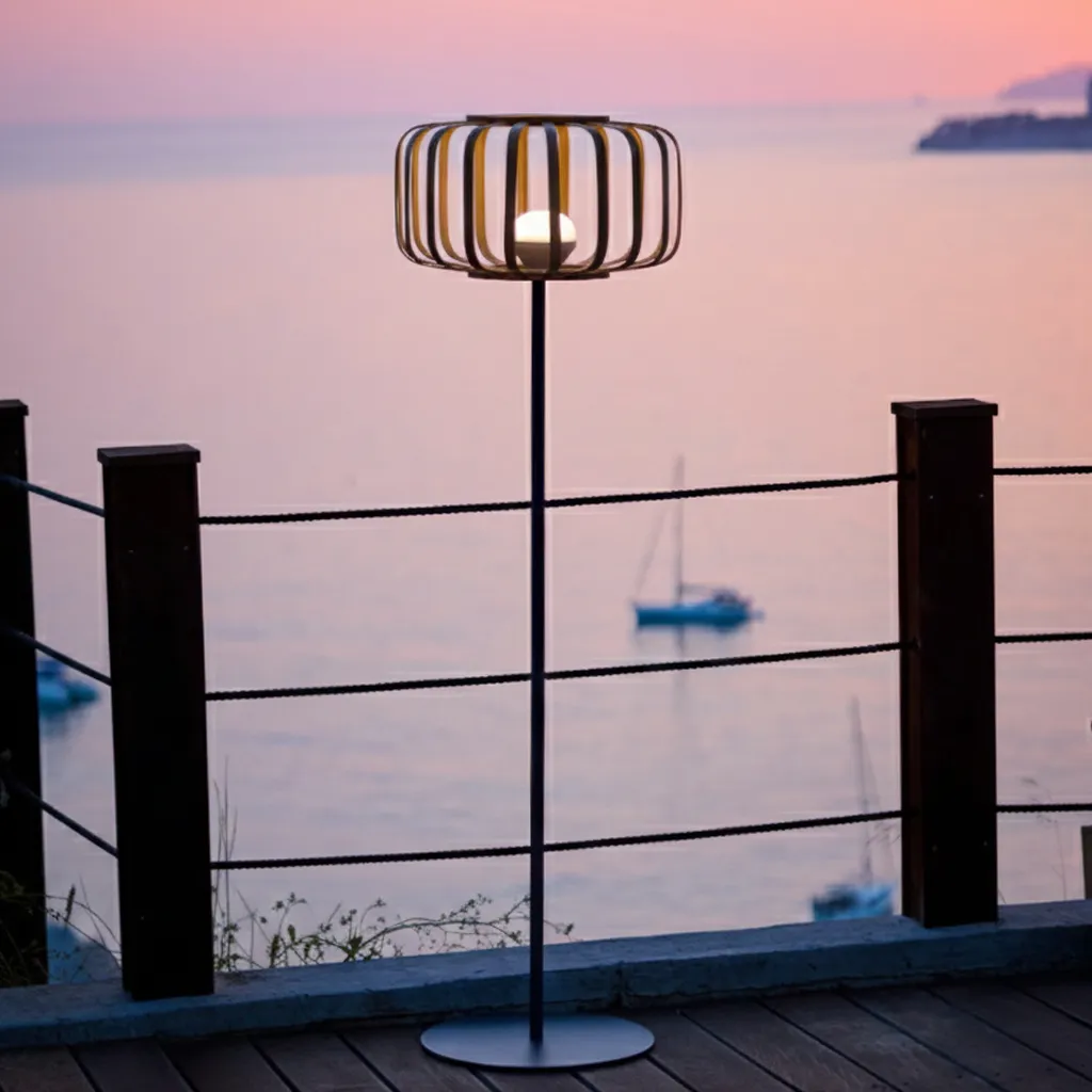 Lampadar STANDY BAMBOU 150 [6]