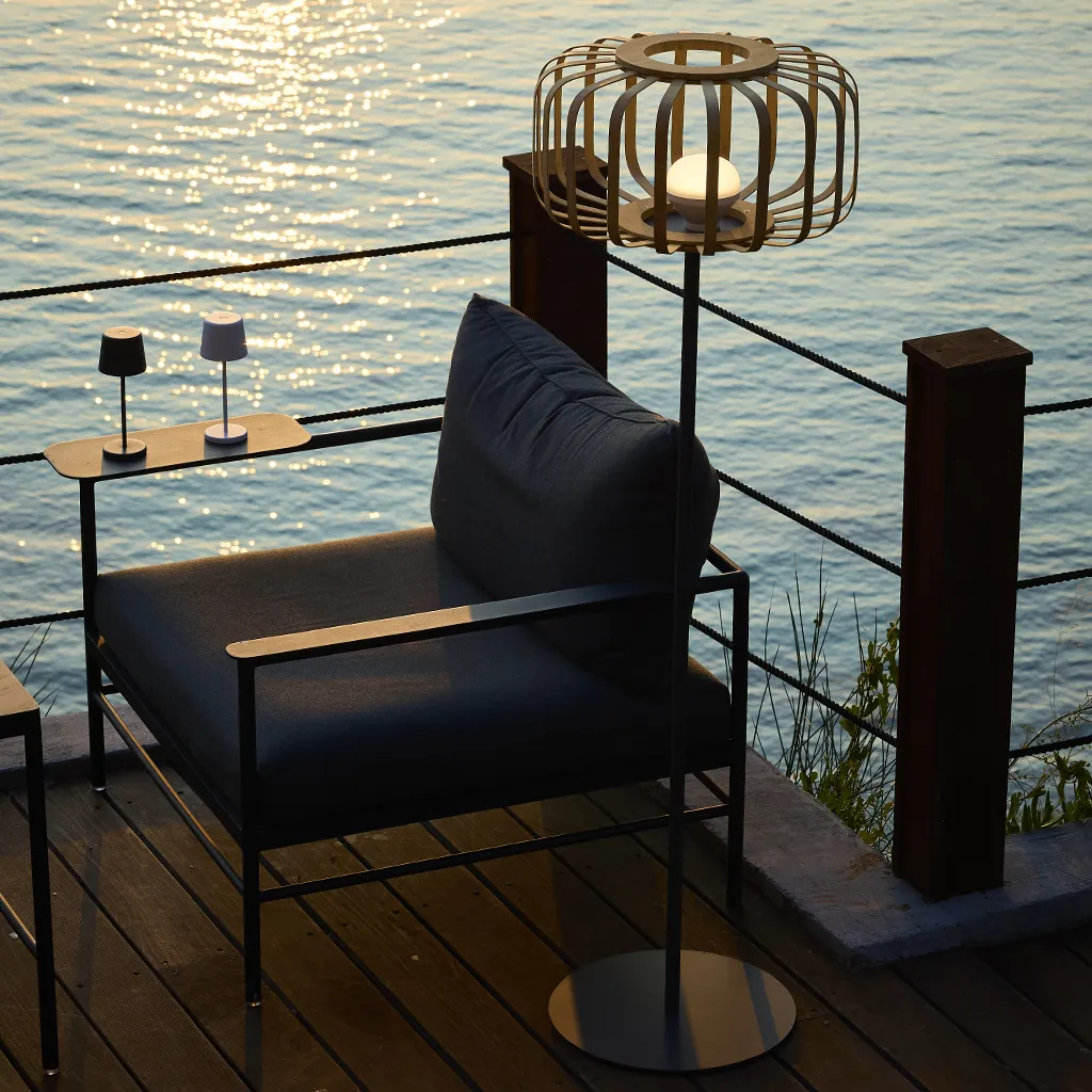 Lampadar STANDY BAMBOU 150 [5]