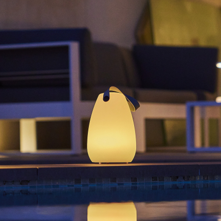 Lampi portabile - lampa portabila decorativa fara fir wireless cu baterie reincarcabila de exterior ip65 LED restaurant hotel terasa