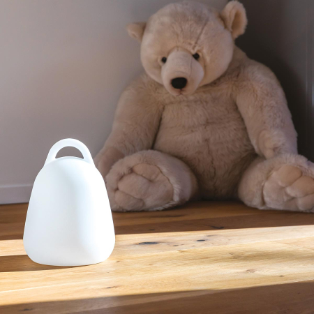 Lampi portabile - lampa portabila decorativa fara fir wireless cu baterie reincarcabila de exterior ip65 LED restaurant hotel terasa