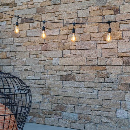 Ghirlande rețea (bec E27) - MAFY LIGHT CONECTABILĂ