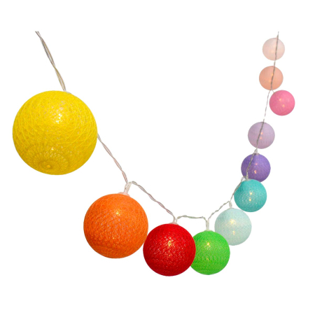 Ghirlande solare - MIMY COLORS SOLAR
