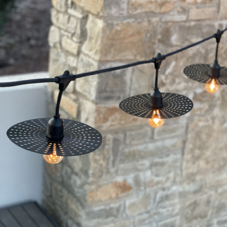 Ghirlande rețea (bec E27) - PLANET LIGHT