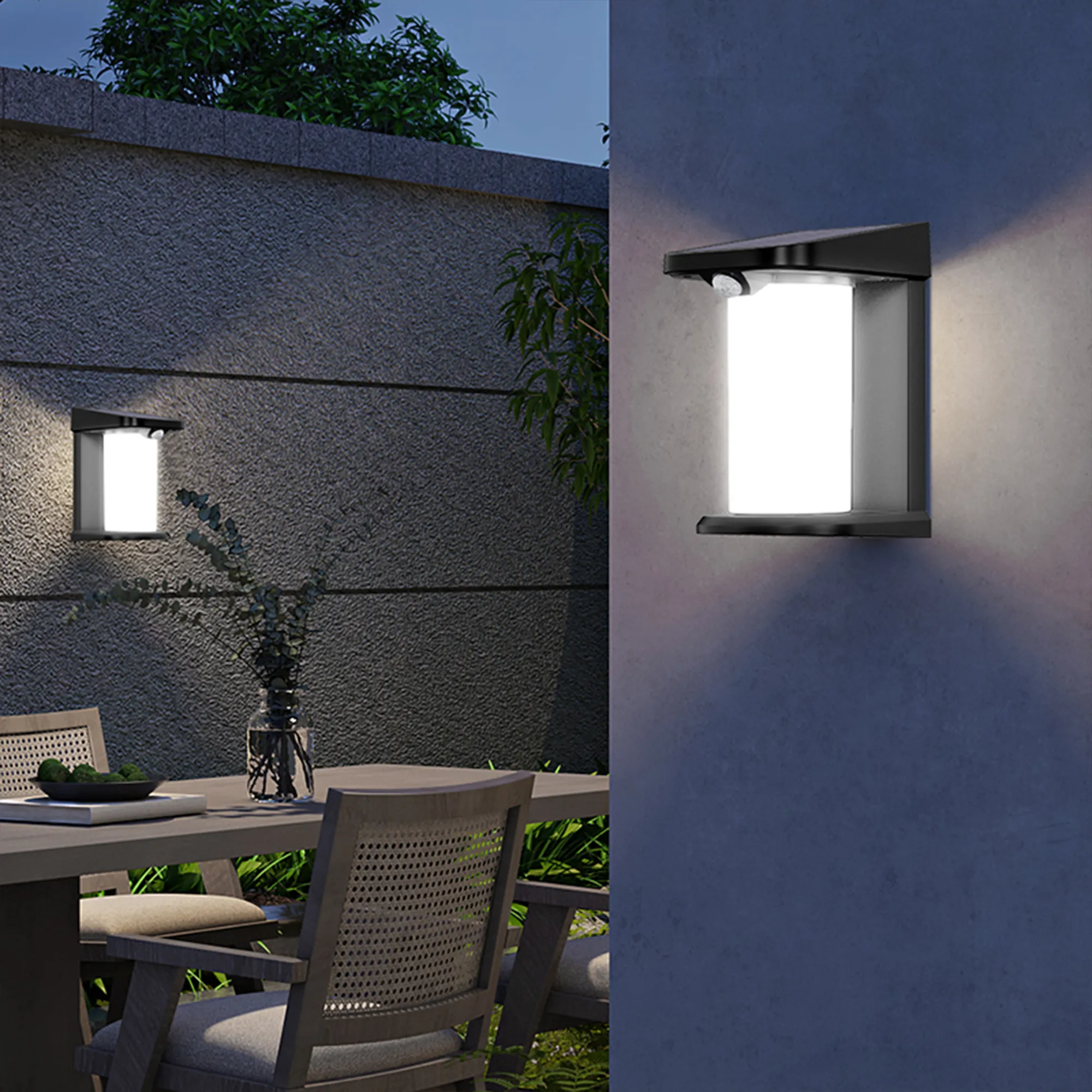 Aplice solare - Set 2 aplice solare LUSTY