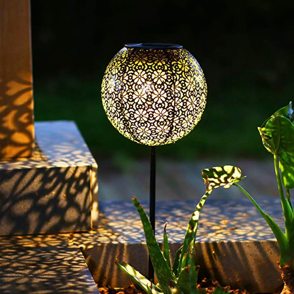 Set de 2 balize solare AGADIR [3]