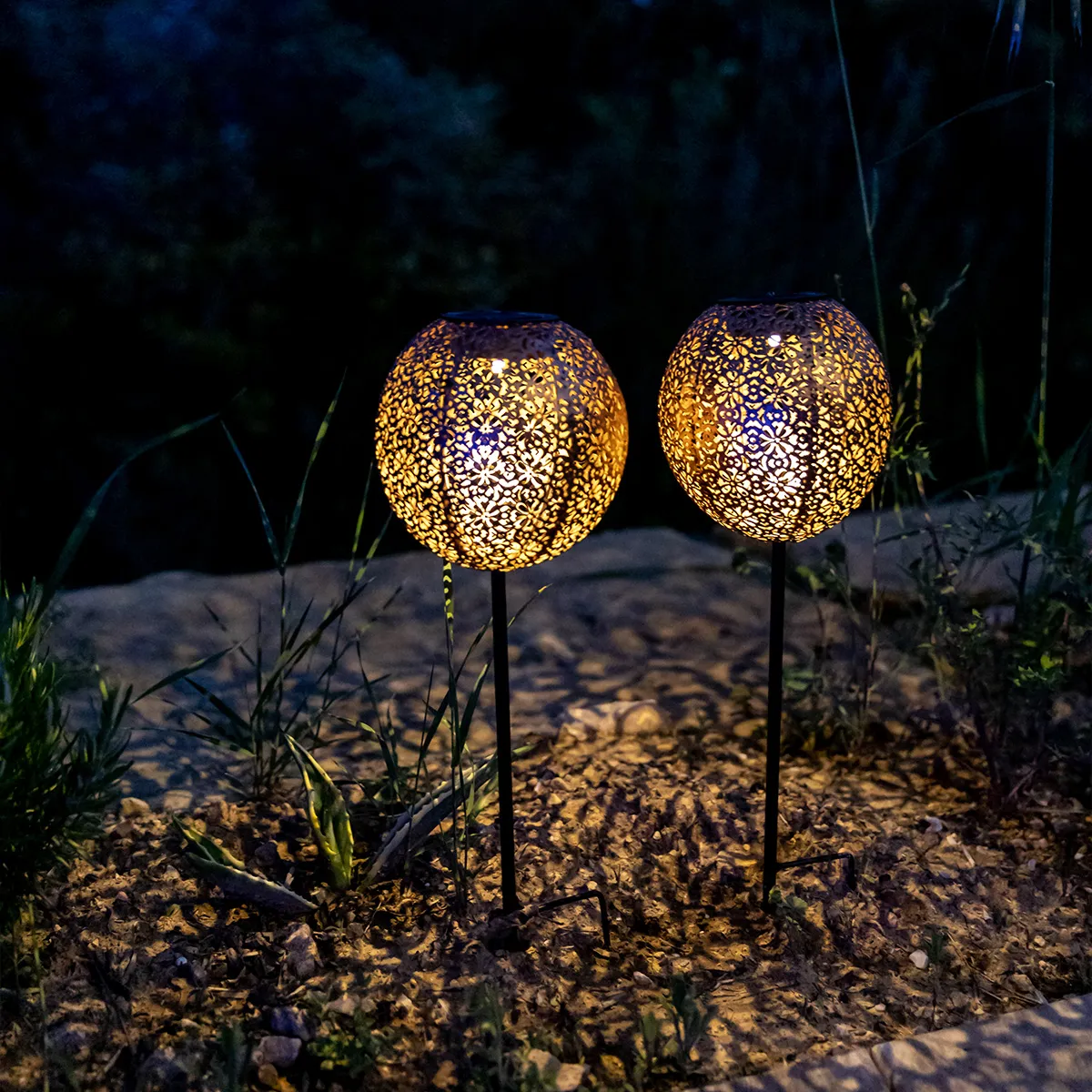 Set de 2 balize solare AGADIR [8]