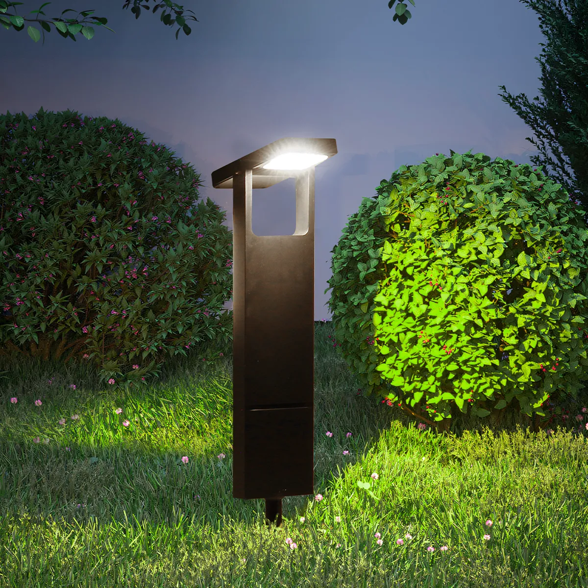 Stalpi solari - Set de 2 balize solare BRITY
