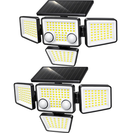 Proiectoare solare - SET 2 x FAIRVIEW LED