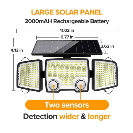 SET 2 x RAYLITE LED [1]