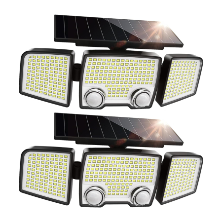 Proiectoare solare - SET 2 x RAYLITE LED