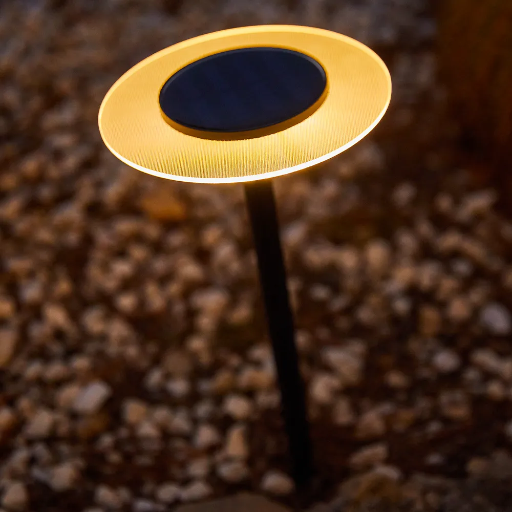 Stalpi solari - Set 2 balize solare UFO
