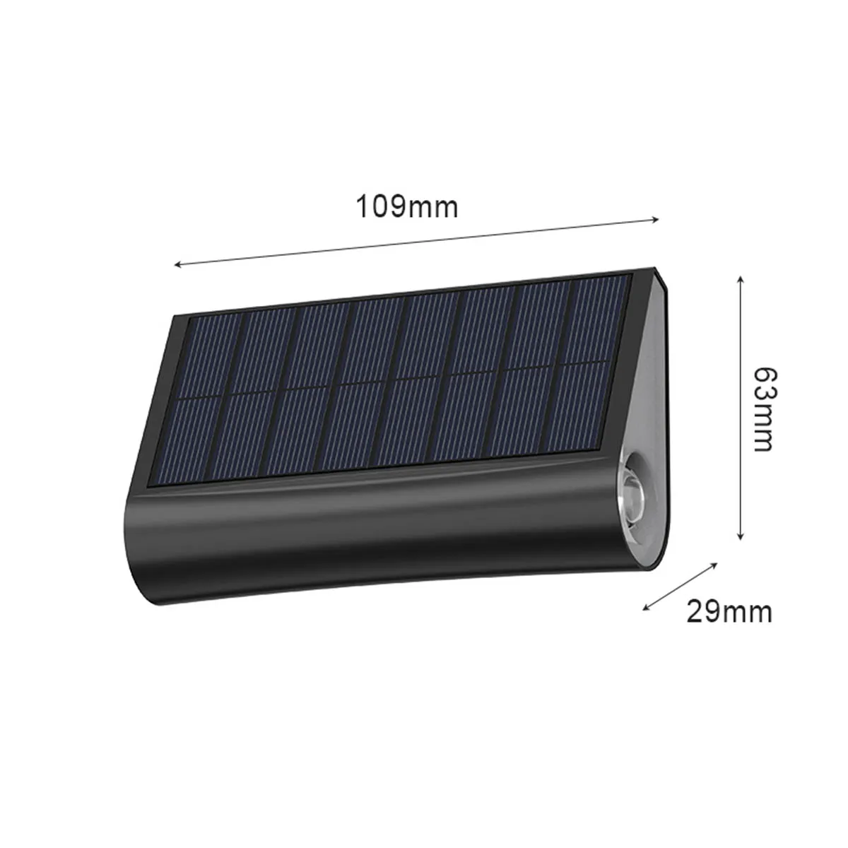 Set 4 lămpi solare de perete TWILY [6]