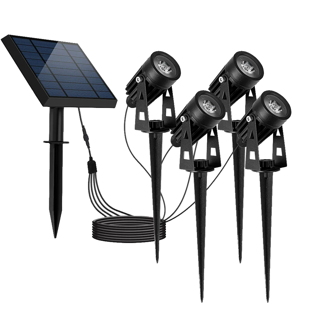 Spoturi solare - Set 4 spoturi solare ROUNDY