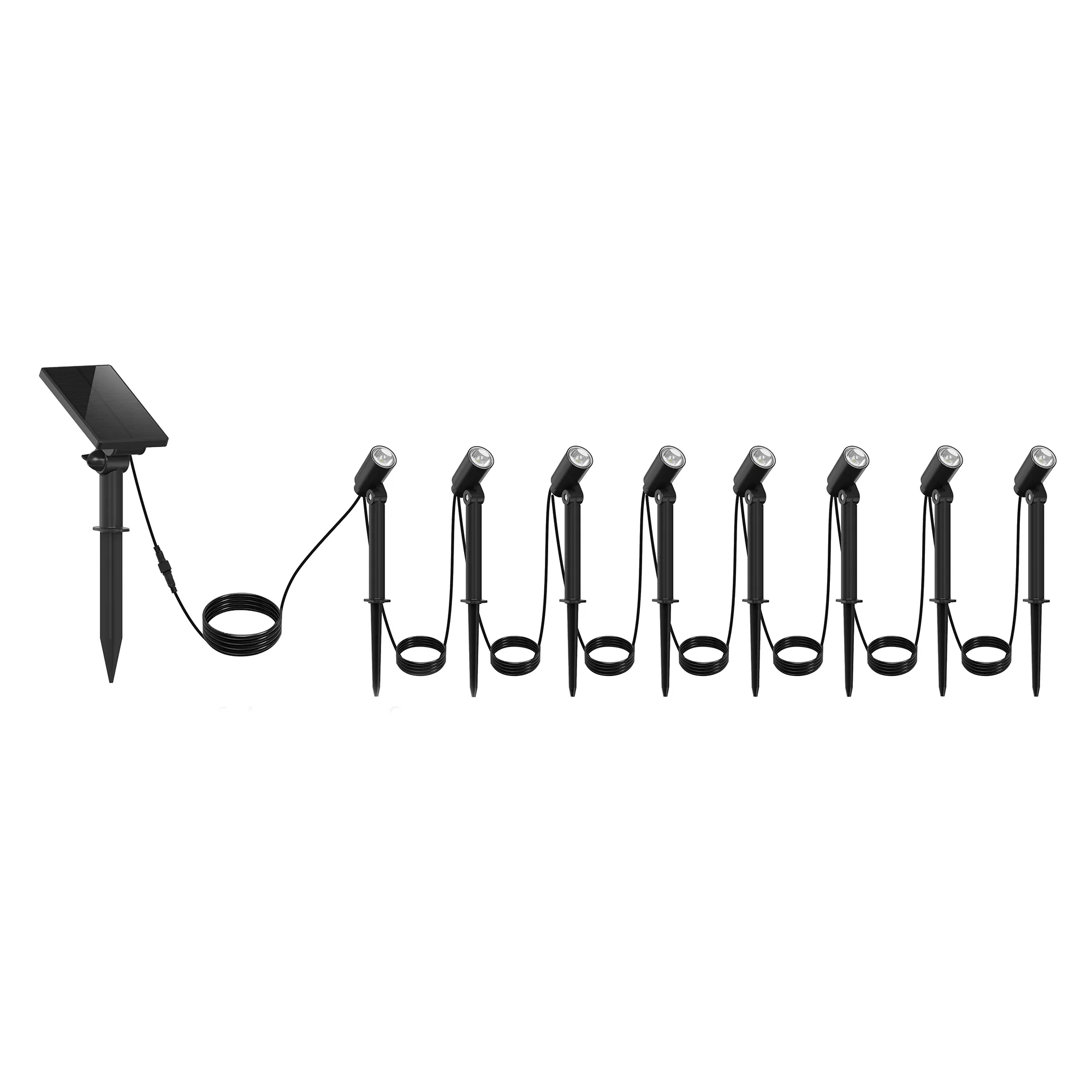 Spoturi solare - Set 8 spoturi solare MINI ROUNDY