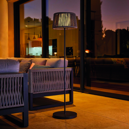 Lămpi de podea solare - SOLEO