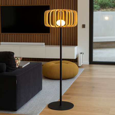 Lampi fara fir - STANDY BAMBOU 150