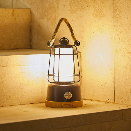 Lampi portabile - lampa portabila deocrativa fara fir wireless cu baterie reincarcabila de exterior ip65 LED restaurant hotel terasa