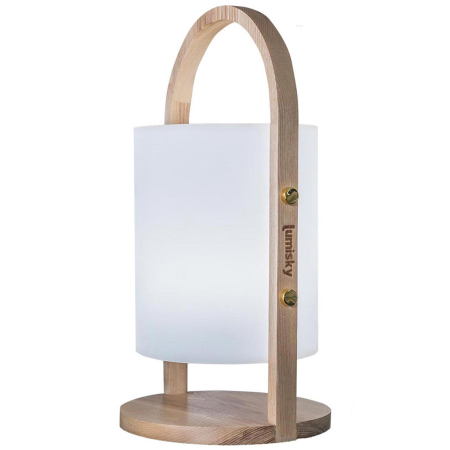 lampa portabila deocrativa fara fir wireless cu baterie reincarcabila de exterior ip65 LED restaurant hotel terasa [6]