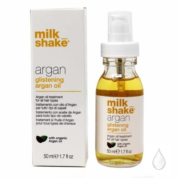 Ulei pentru par Argan Glistening, 50ml, Milk Shake [2]
