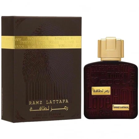 Parfumuri pentru femei - Apa de Parfum Lattafa, Ramz Lattafa Gold, Femei, 100 ml