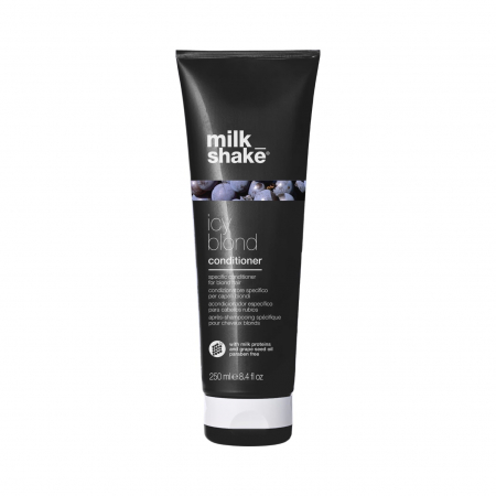Balsam de par - Balsam cu pigment pentru tonuri reci, Milk Shake, Icy Blond Conditioner 250ml