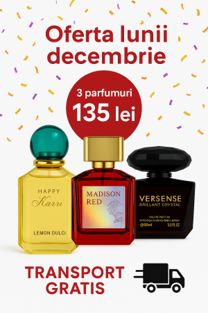 Oferte Speciale - Oferta Exclusivă – 3 Parfumuri la Doar 135 Lei + Transport Gratuit