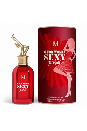 Parfumuri pentru femei - G FOR WOMEN SEXY IN RED – Eau de Parfum 100 ml | Bold Floral-Gourmand