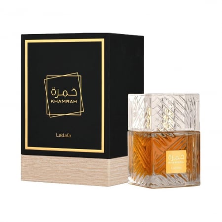 Parfumuri pentru femei - Lattafa Parfum unisex Lattafa EDP Khamrah 100 ml