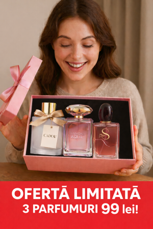 Parfumuri pentru femei - Pachet 3 Parfumuri Damă – Ofertă limitată: 99 lei