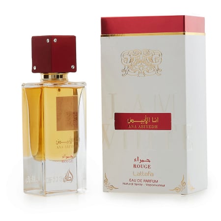 Parfumuri pentru femei - Parfum arabesc ANA ABIYEDH ROUGE dama, Lattafa, 60 ml, Oriental