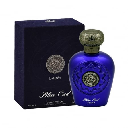 Parfumuri pentru femei - Parfum Arabesc Unisex, Lattafa BLUE OUD, 100ml, Oriental