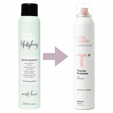 Produse Cosmetice - Spray cu protectie termica Milk Shake Lifestyling Must Have, 200ml