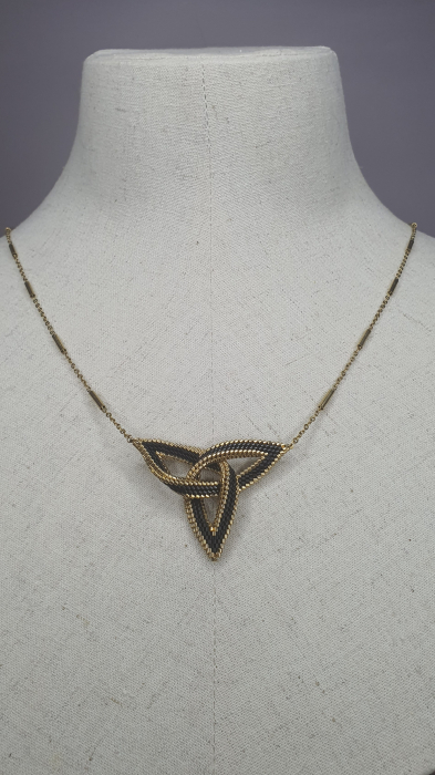 Colier “Simetrie Sacră – Triquetra” [5]