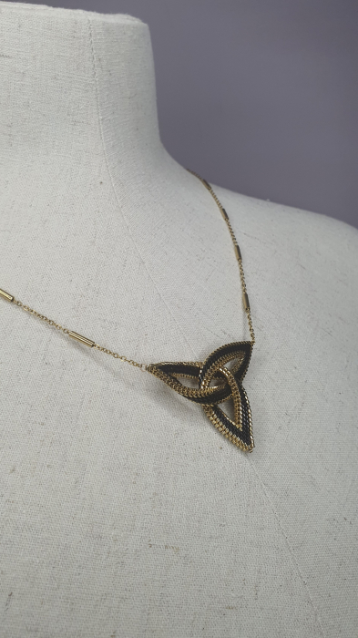 Colier “Simetrie Sacră – Triquetra” [4]