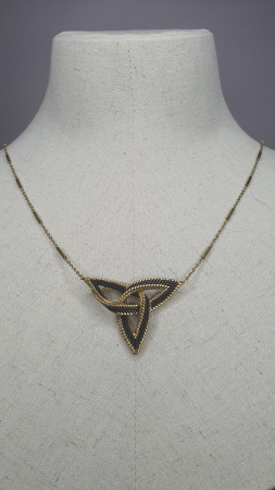 Colier “Simetrie Sacră – Triquetra” [4]